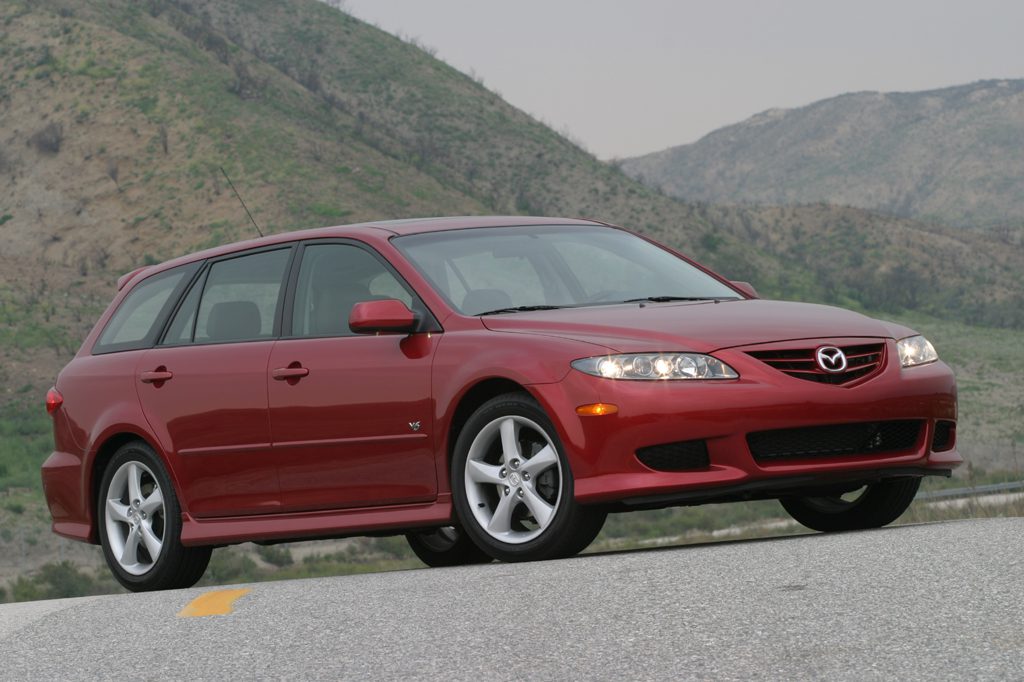 2003-08 Mazda 6 | Consumer Guide Auto