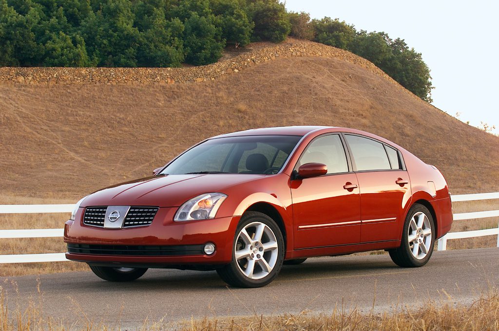 2005 nissan maxima 3.5 l