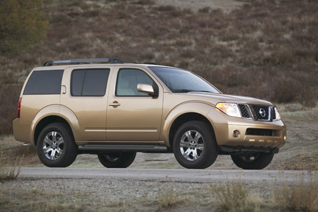 2005 12 Nissan Pathfinder Consumer Guide Auto