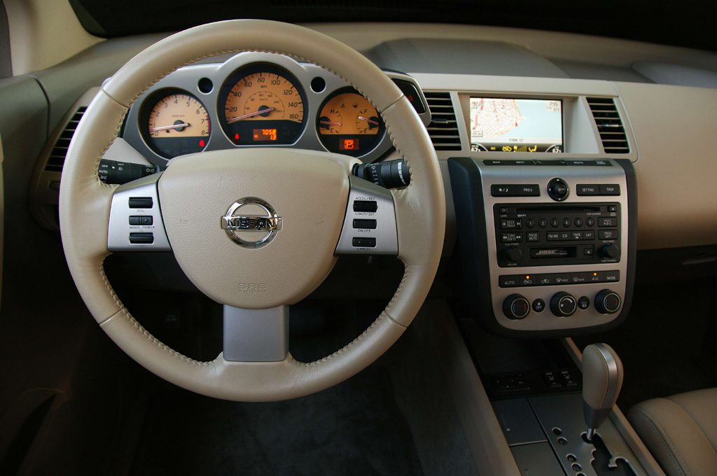 2007 nissan murano driver seat replacement