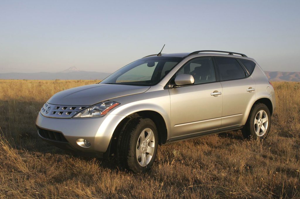 2003 07 Nissan Murano Consumer Guide Auto