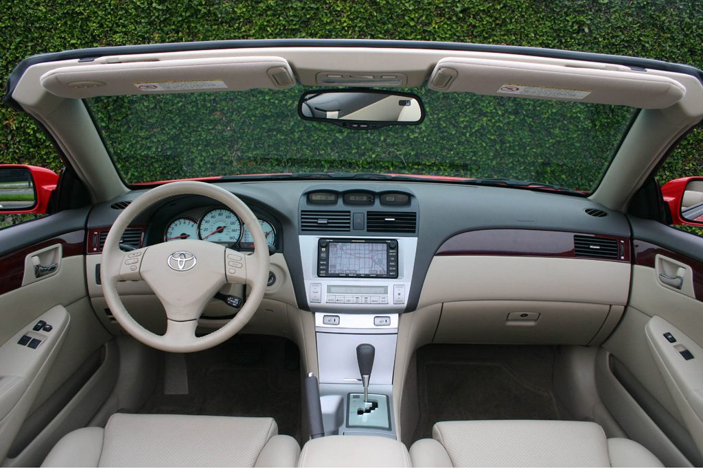 2004 toyota solara manual