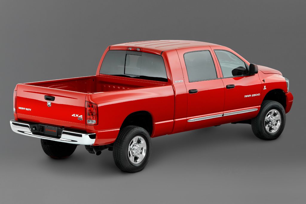 2006 Dodge Ram 1500 Towing Capacity Chart