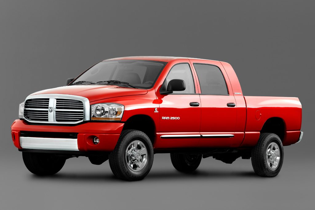 2007 Dodge Ram 1500 Towing Capacity Chart