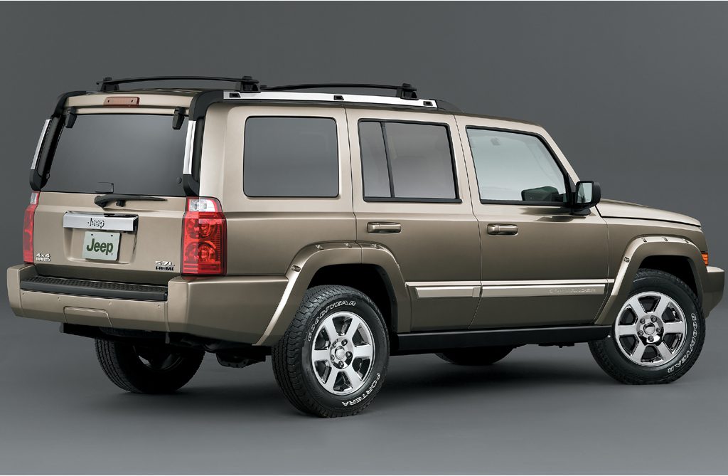 06 10 Jeep Commander Consumer Guide Auto