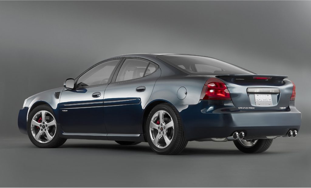 Pontiac Grand Prix Features and Specs