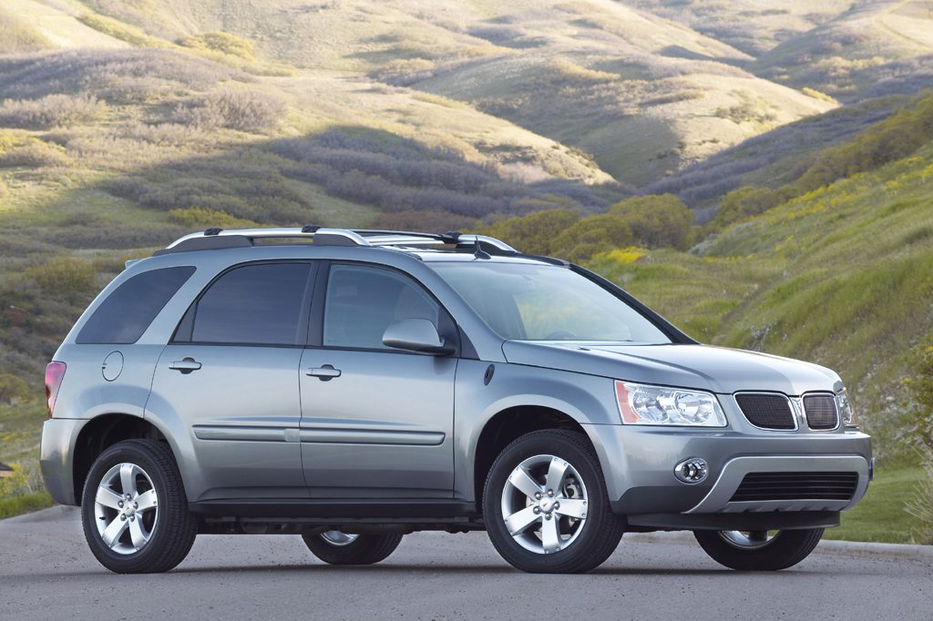 2006 09 Pontiac Torrent Consumer Guide Auto