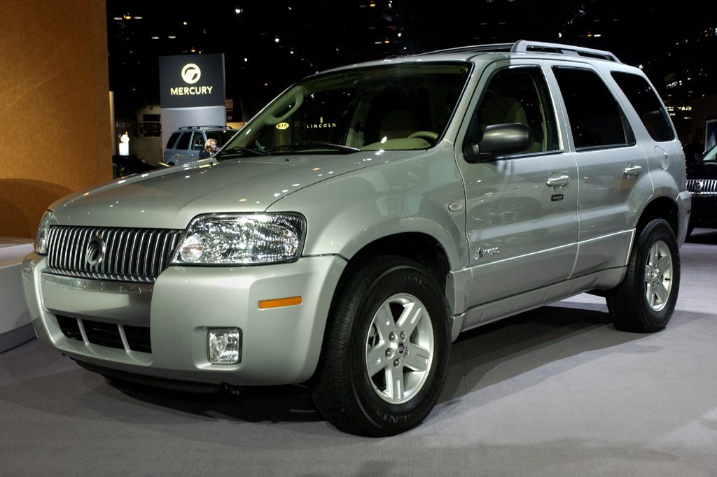 2005 11 Mercury Mariner Consumer Guide Auto