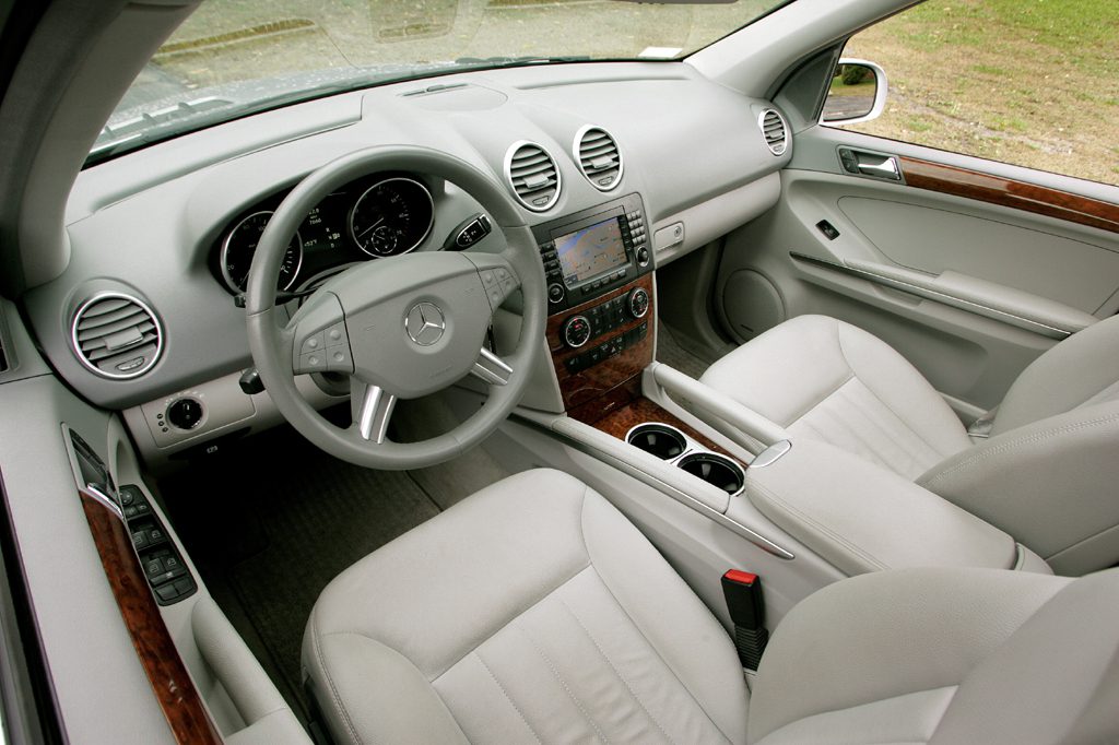 2006 Mercedes-Benz M-class (W164) AMG ML 63 (510 Hp)  Technical specs,  data, fuel consumption, Dimensions
