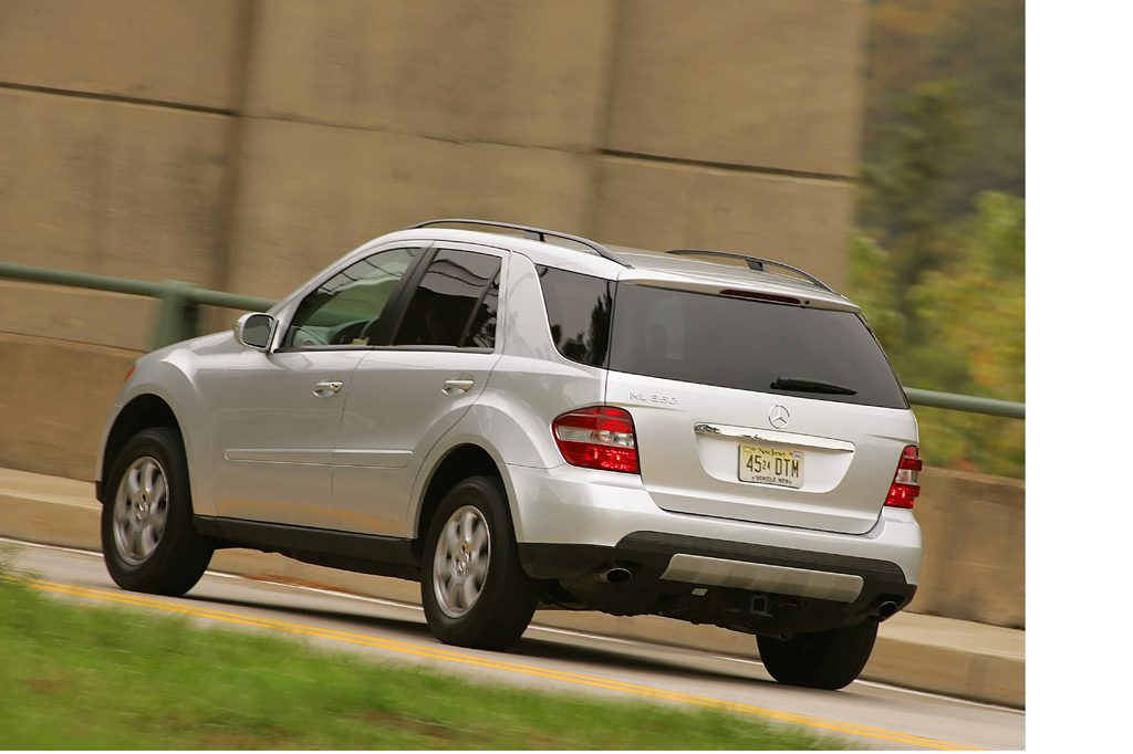 2006 Mercedes-Benz M-class (W164) AMG ML 63 (510 Hp)  Technical specs,  data, fuel consumption, Dimensions