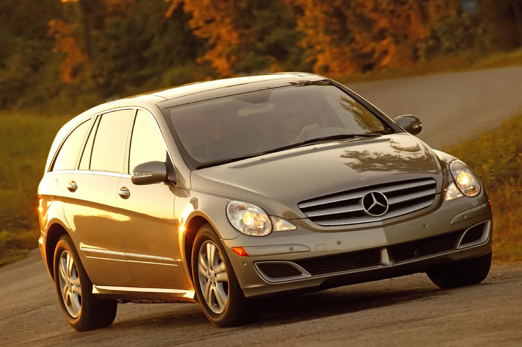 06 12 Mercedes Benz R Class Consumer Guide Auto