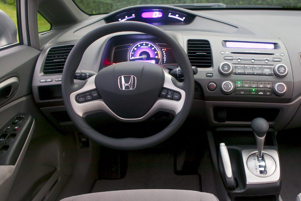 Used Honda Civic Hatchback (2006 - 2011) interior