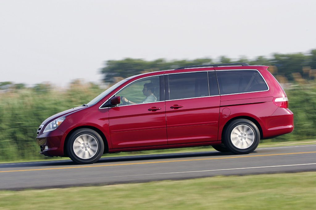 used 2010 honda odyssey