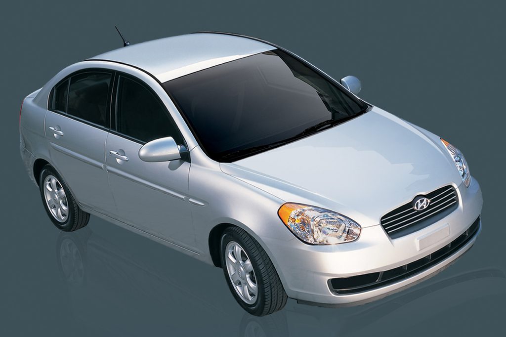 Hyundai accent 2006 года