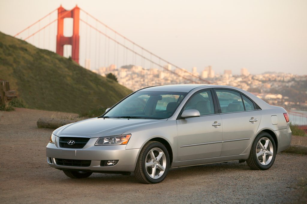 2006 10 Hyundai Sonata Consumer Guide Auto