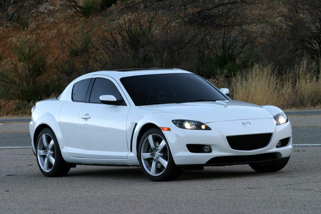 2011 mazda rx 8 interior