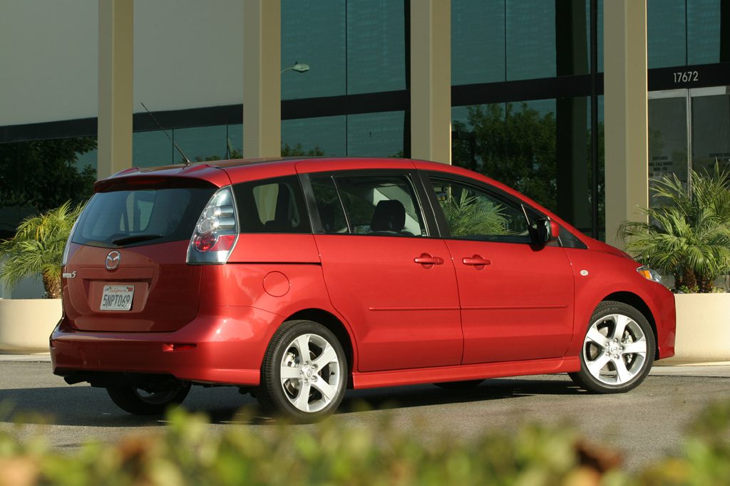 2006-10 Mazda 5 | Consumer Guide Auto