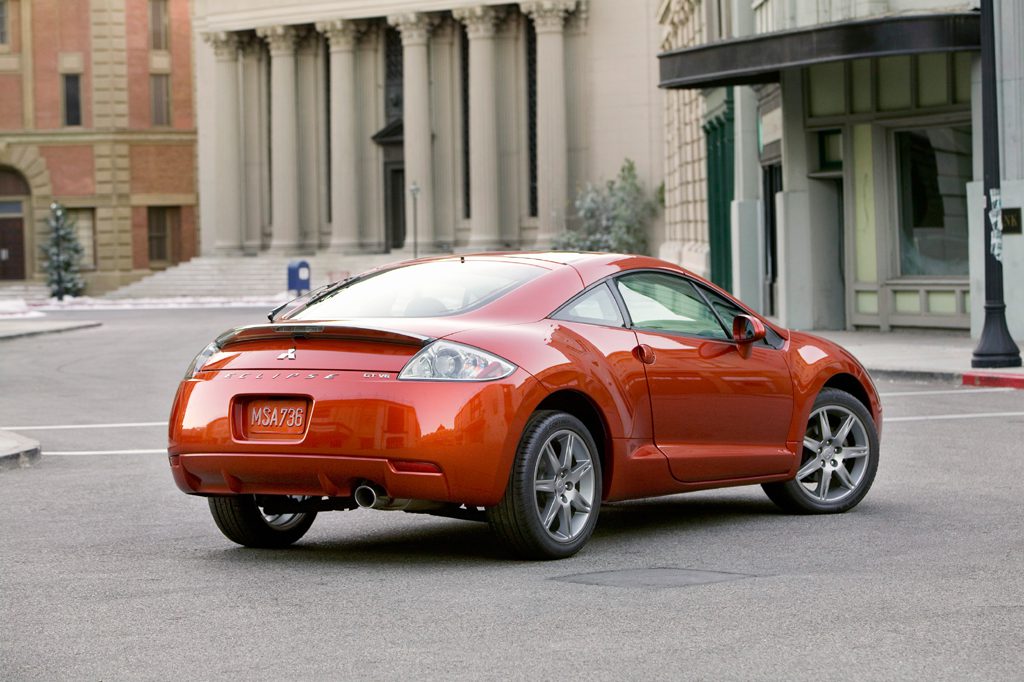 2006 12 Mitsubishi Eclipse Consumer Guide Auto