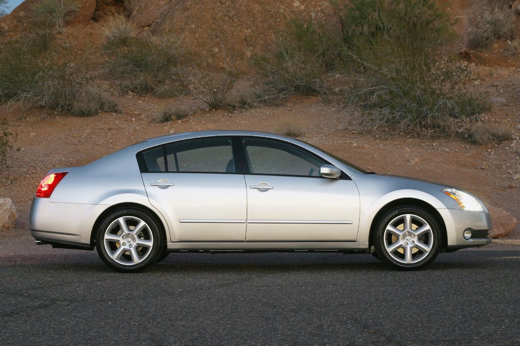 2005 08 Nissan Maxima Consumer Guide Auto