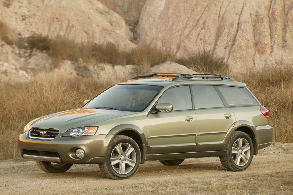 2005 09 Subaru Legacy Outback Consumer Guide Auto