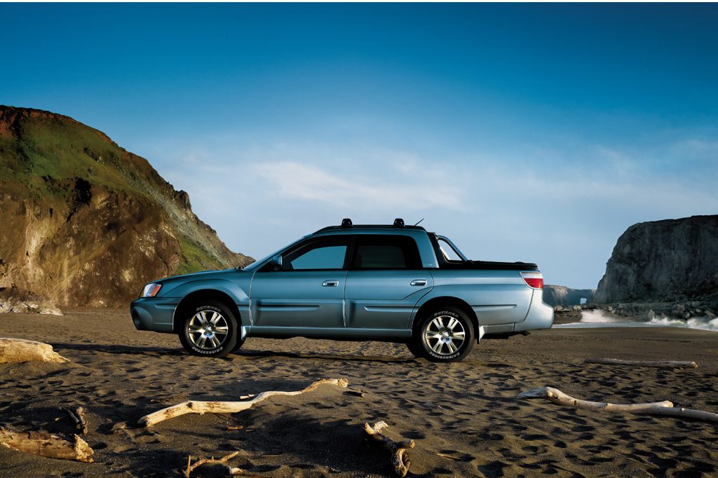 2003 06 Subaru Baja Consumer Guide Auto