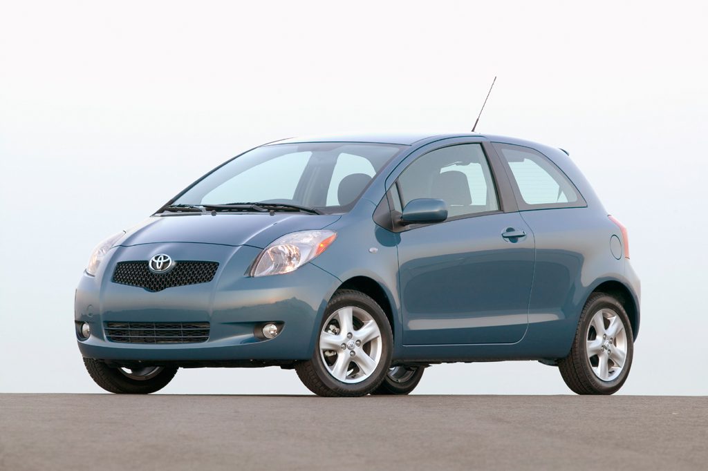 2007 11 Toyota Yaris Consumer Guide Auto