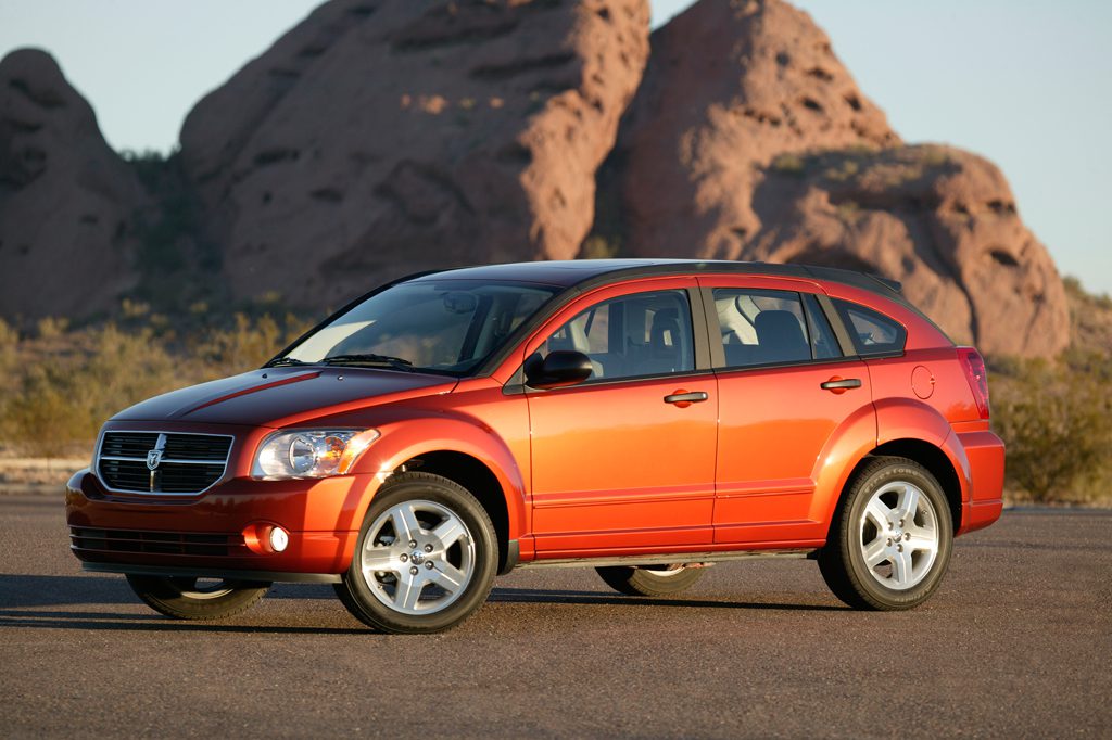 2008 dodge caliber off road