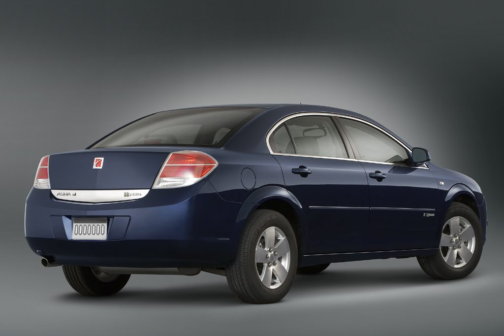 2007 09 Saturn Aura Consumer Guide Auto