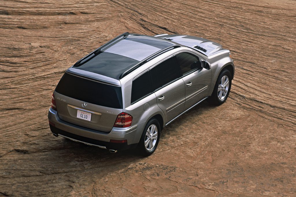 2007-12 Mercedes-Benz GL-Class | Consumer Guide Auto