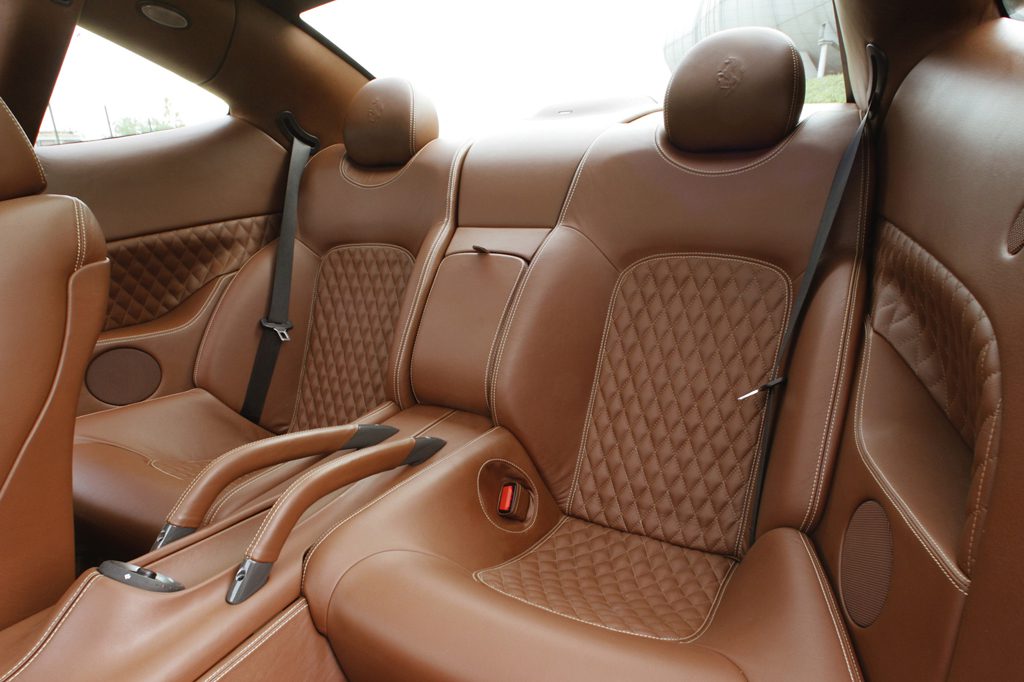 Ferrari 612 Interior