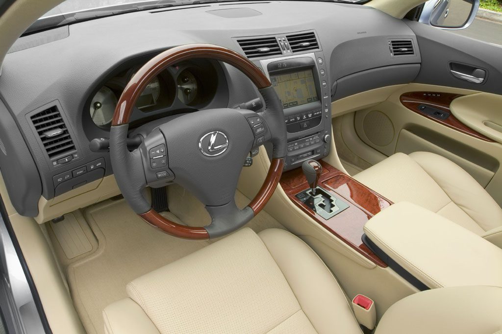 lexus gs300 steering wheel 2000
