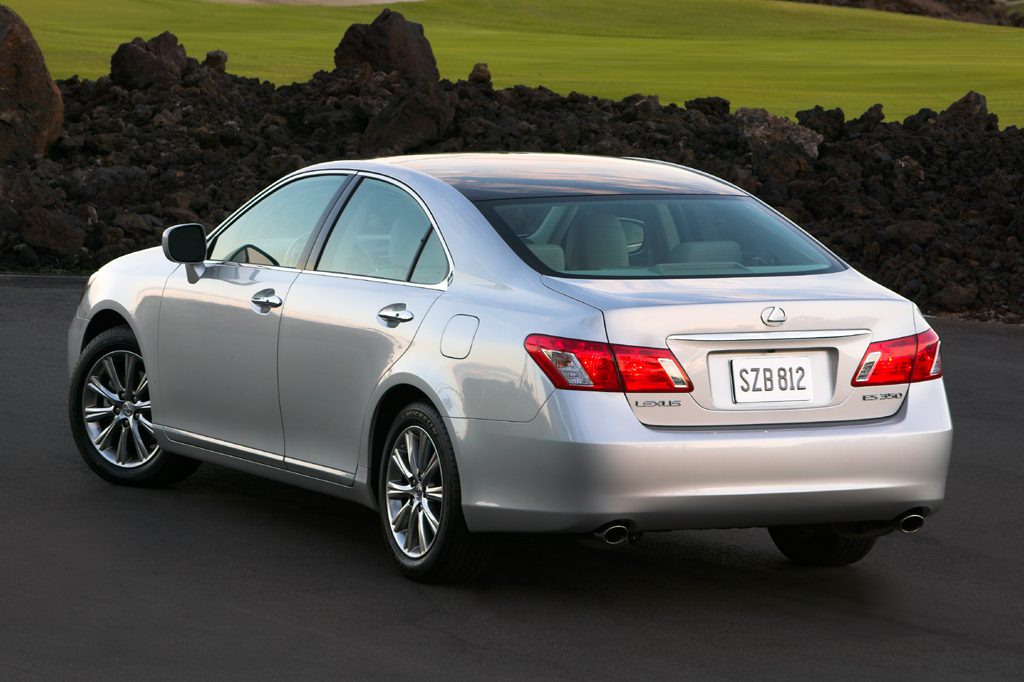 2007 12 Lexus Es 350 Consumer Guide Auto