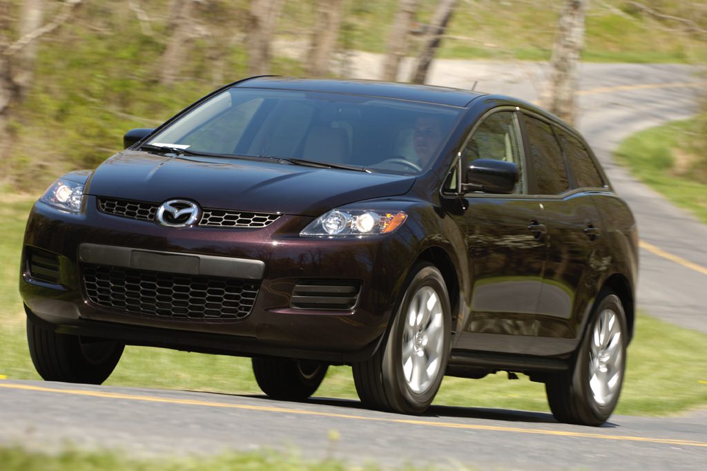 07 12 Mazda Cx 7 Consumer Guide Auto