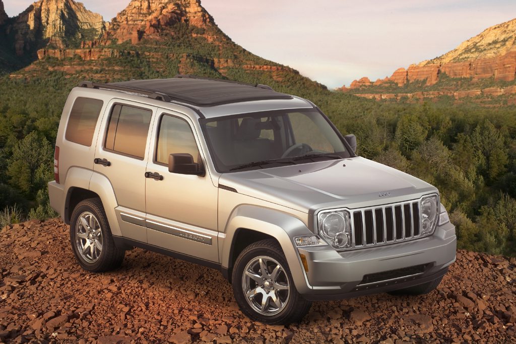 2008 12 Jeep Liberty Consumer Guide Auto