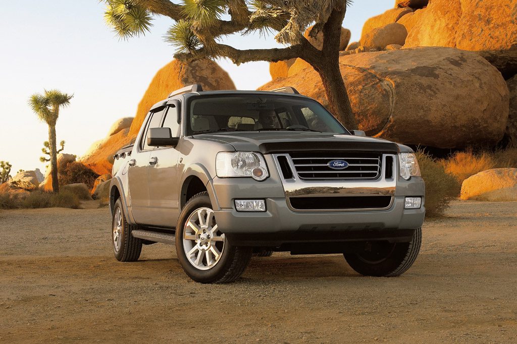 2007-10 Ford Explorer Sport Trac | Consumer Guide Auto