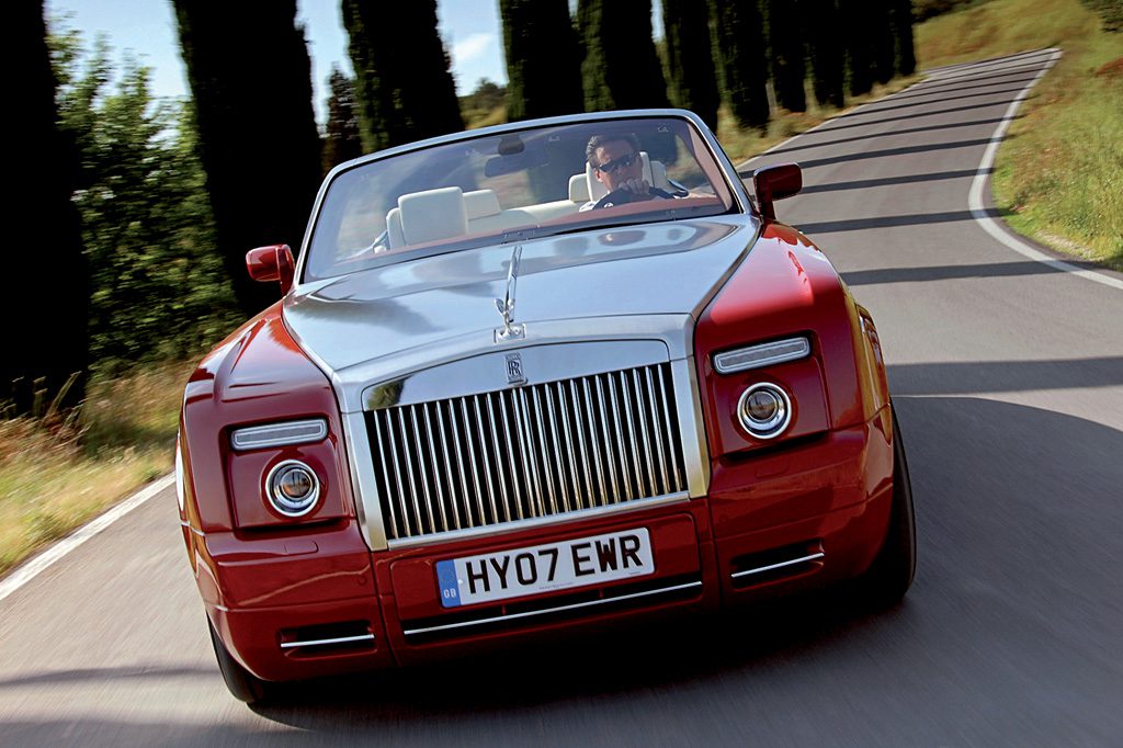 RollsRoyce trình làng Phantom Drophead Coupe màu cam tuyệt đẹp