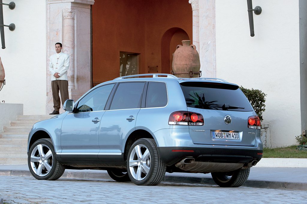 2009 volkswagen touareg v8