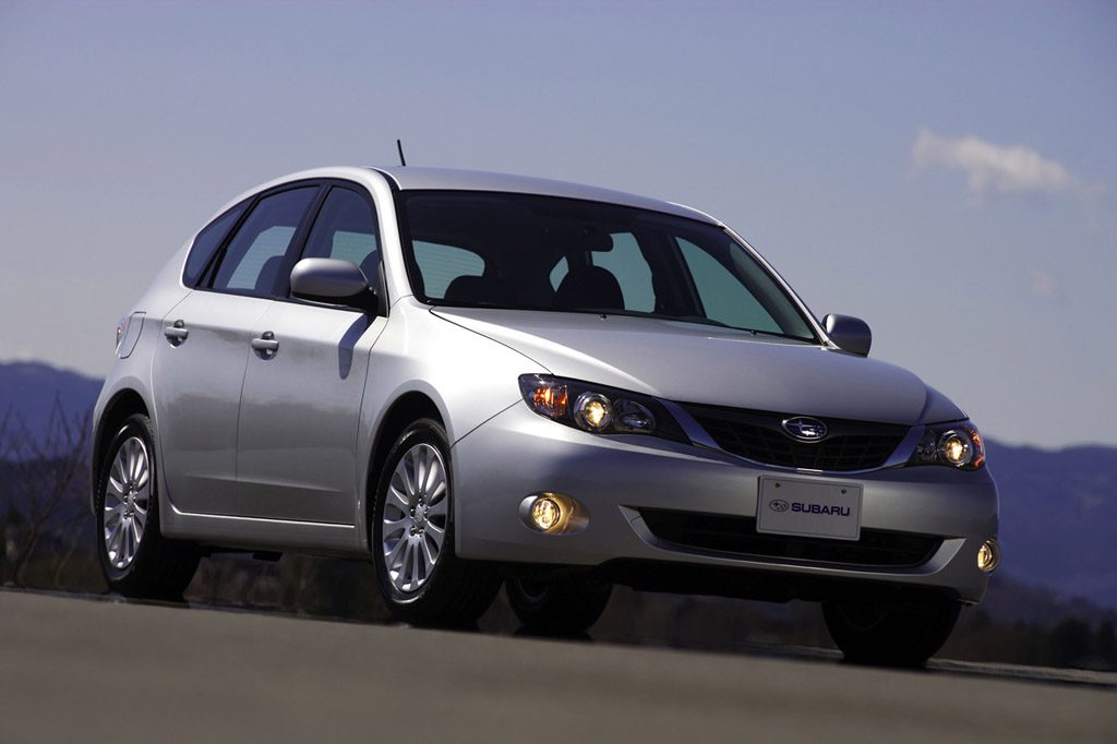 2008 Subaru Impreza Price, Value, Ratings & Reviews