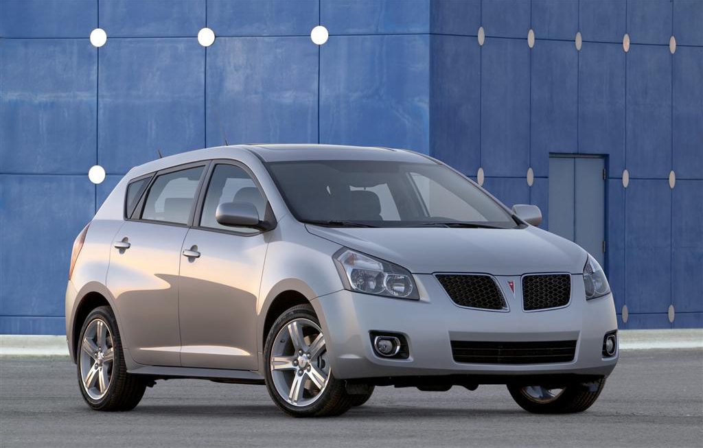 2010 pontiac vibe consumer reviews