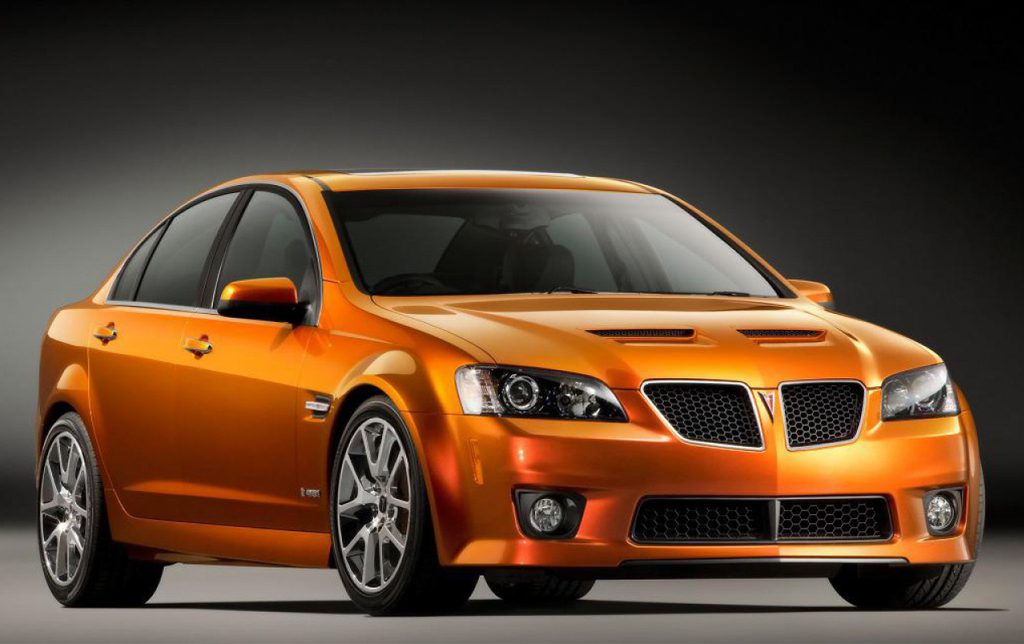 Pontiac G8