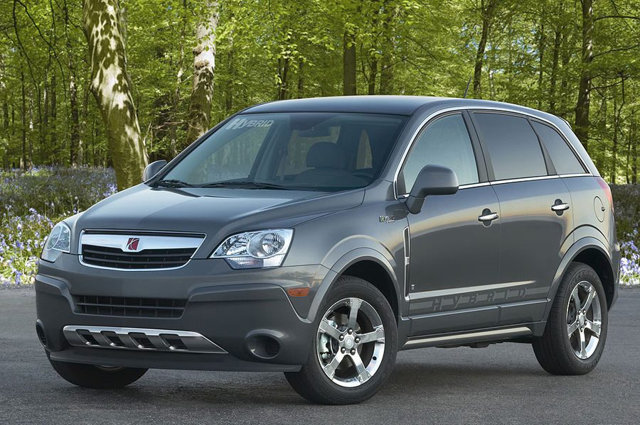 2008 09 Saturn Vue Consumer Guide Auto