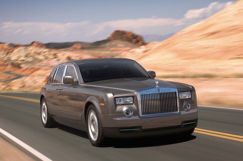 2014 Rolls-Royce Phantom Review & Ratings