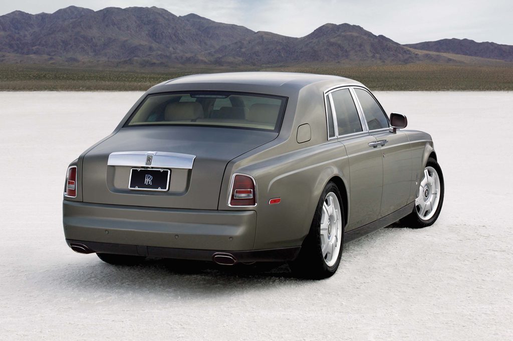 2005 ROLLSROYCE PHANTOM SEDAN