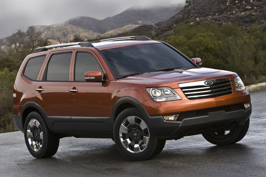 2009-09 Kia Borrego | Consumer Guide Auto