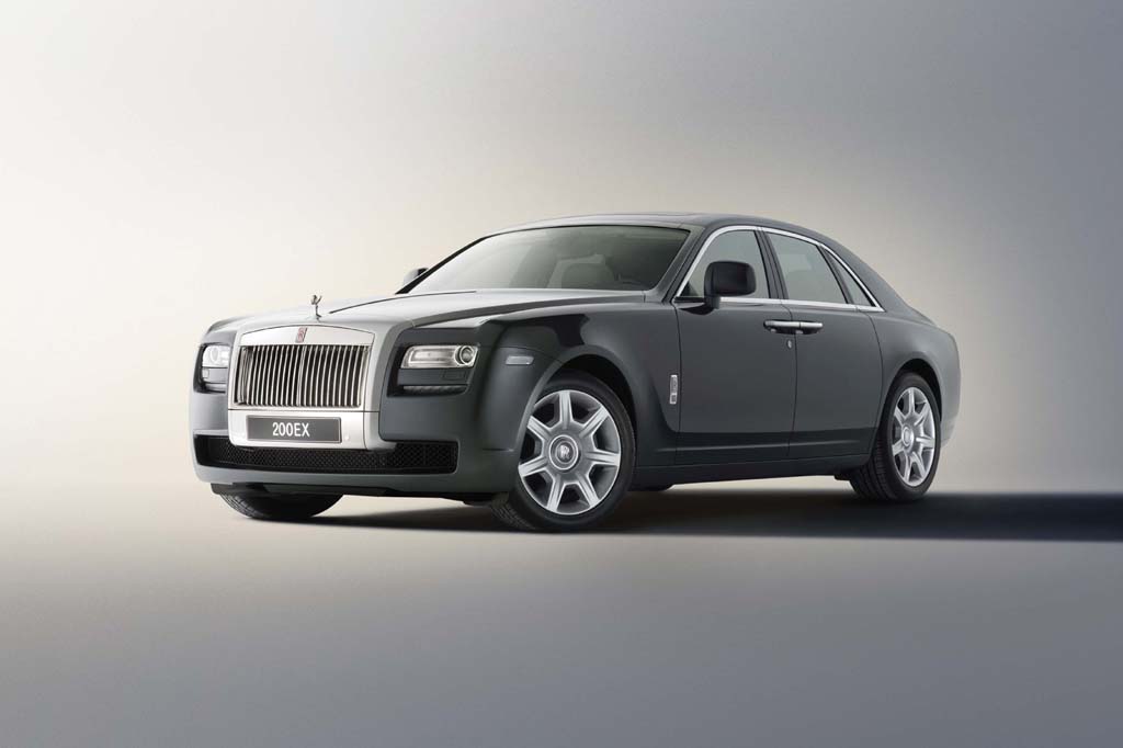 First Drive: 2011 Rolls-Royce Ghost