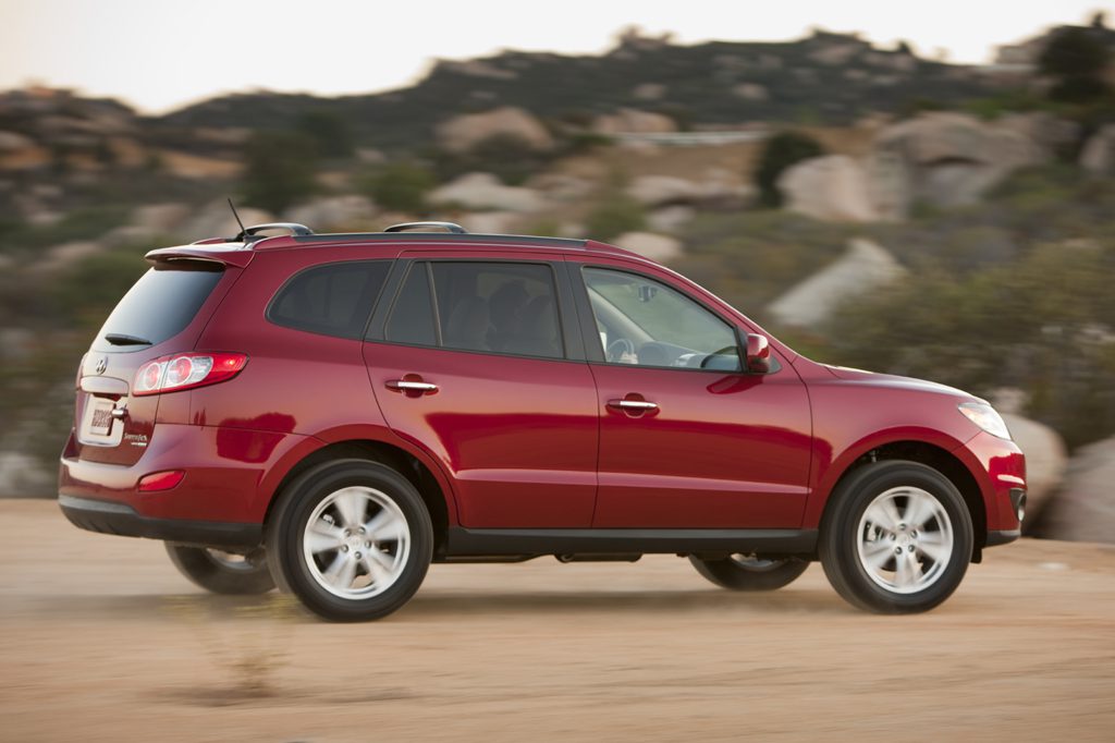 2010 12 Hyundai Santa Fe Consumer Guide Auto