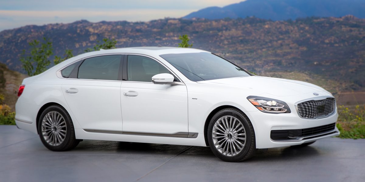 Kia k900 2020