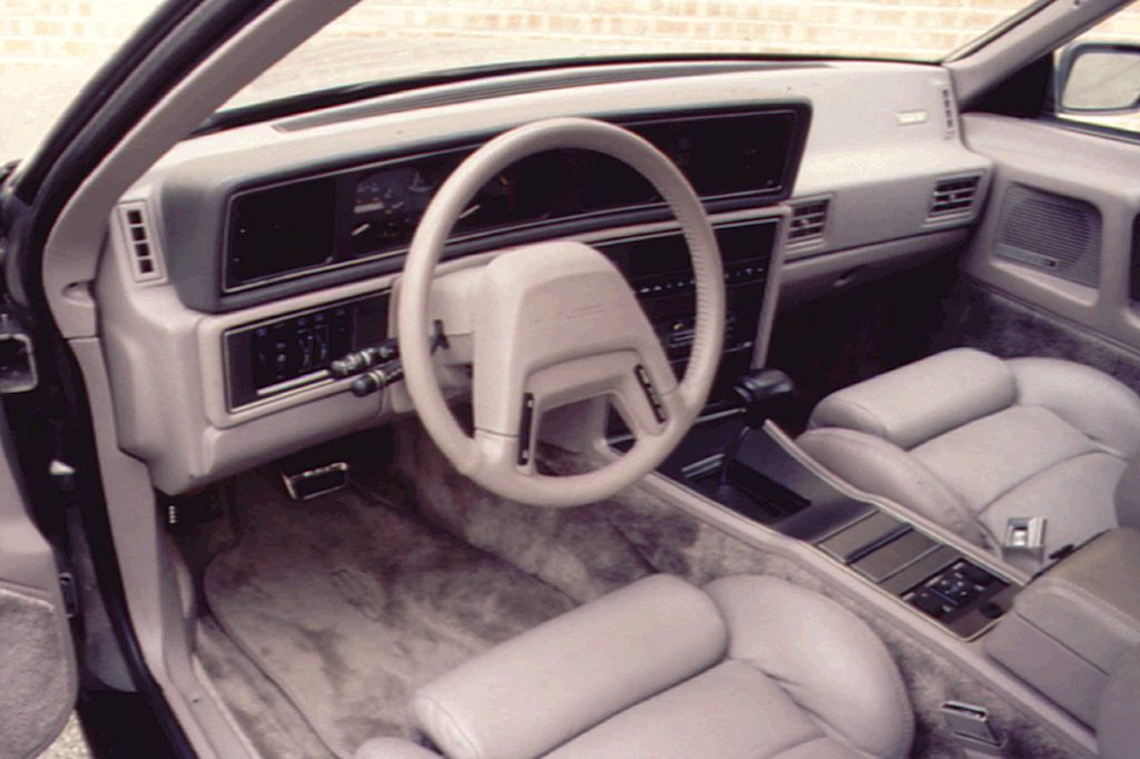 1990-92 Lincoln Mark