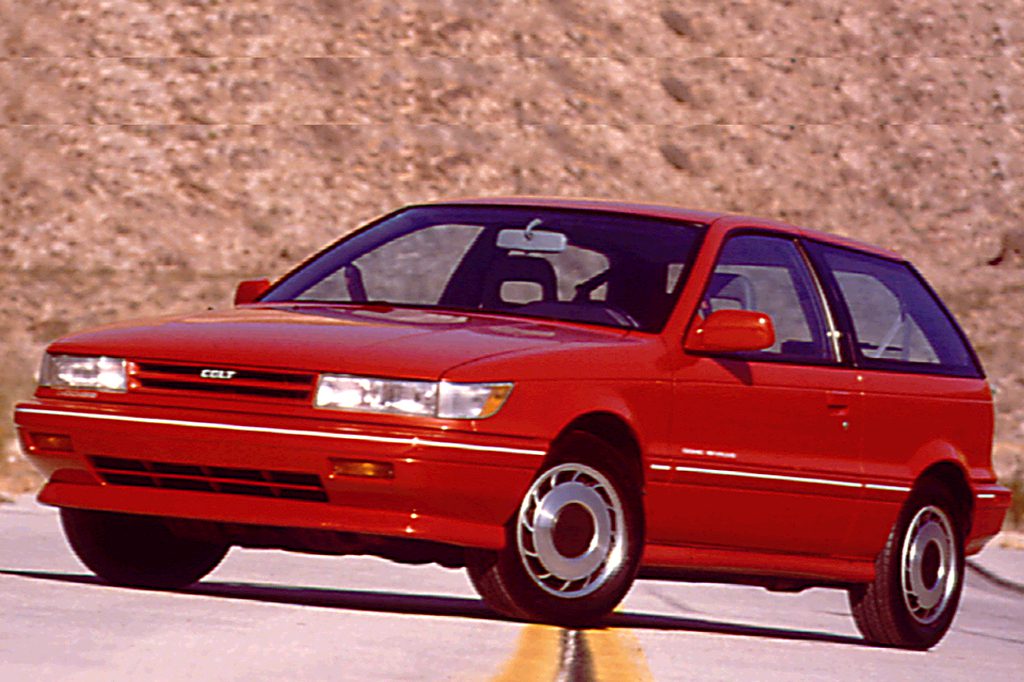 1990-92 Dodge Colt | Consumer Guide Auto