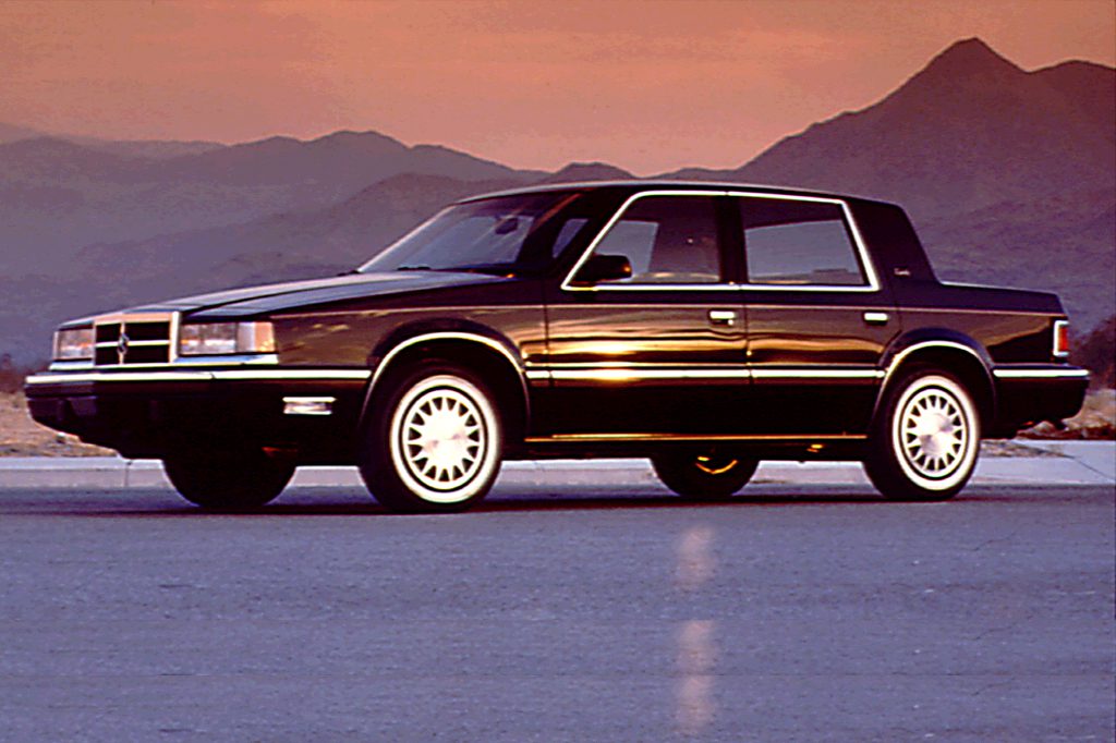 1988 Dodge Dynasty Interior